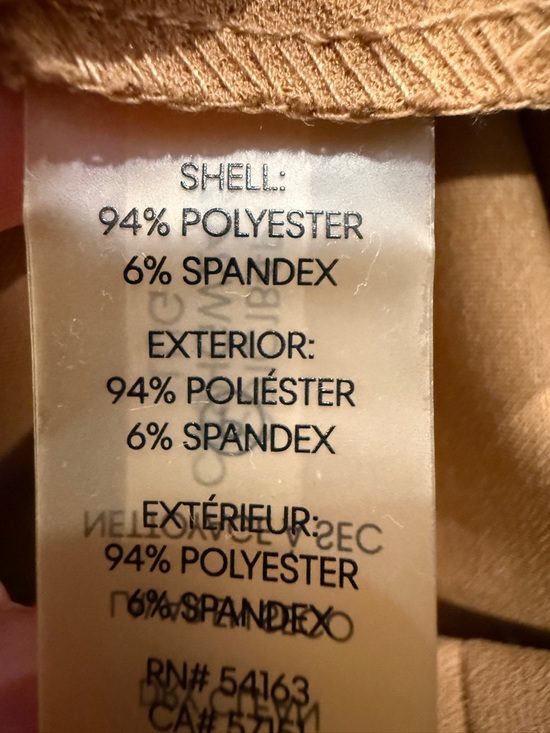 Calvin Klein Burnt Orange Midi Dress - Picture 10 of 10